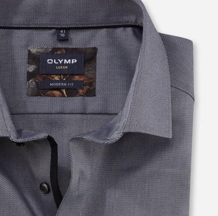 Olymp Modern Fit Shirt - Grey