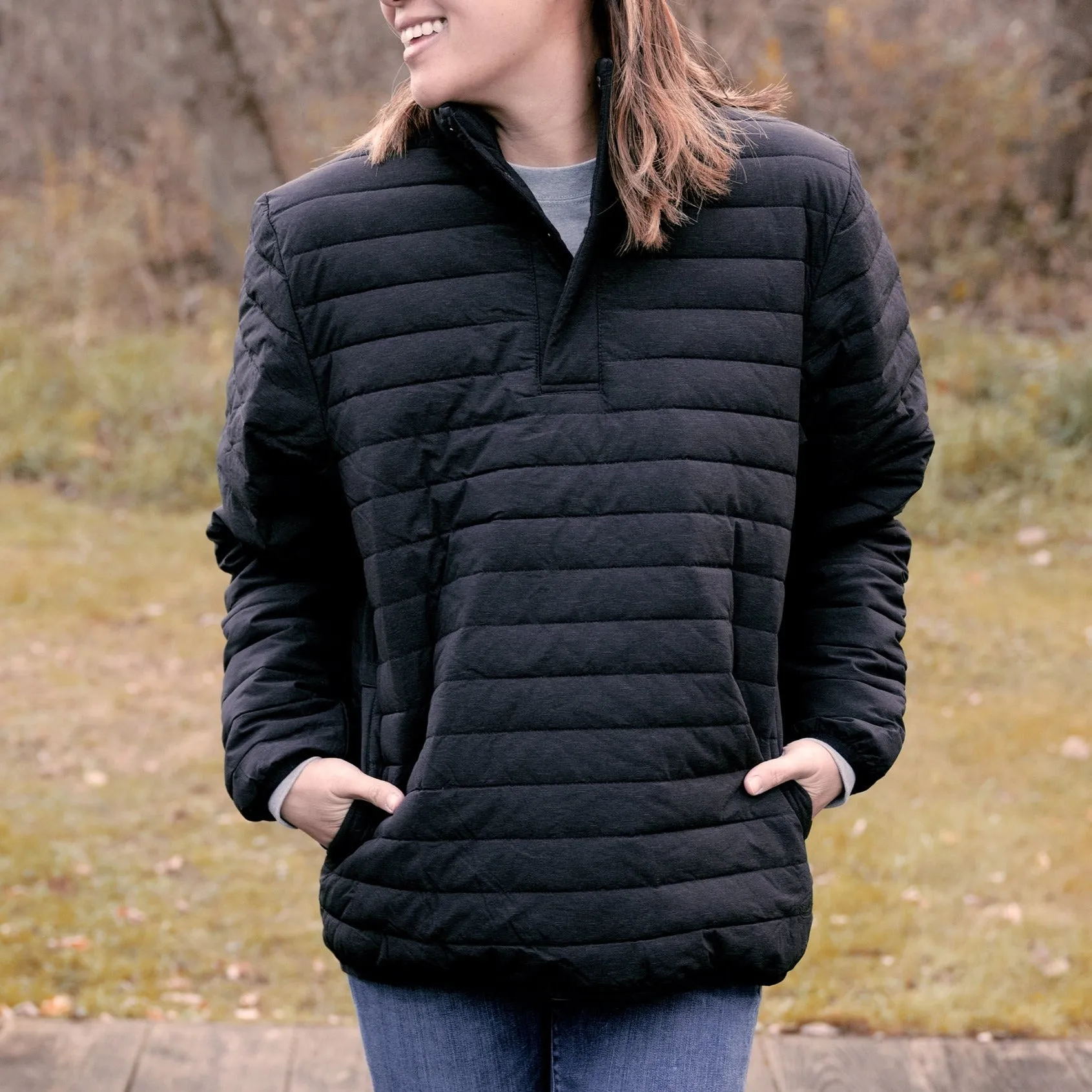 Olympia Performance Fill Pullover