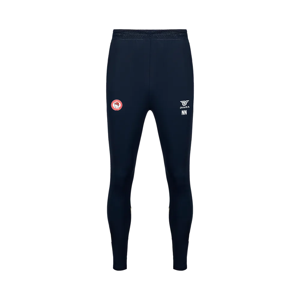 Olympiacos Tunnel Pants Yellow
