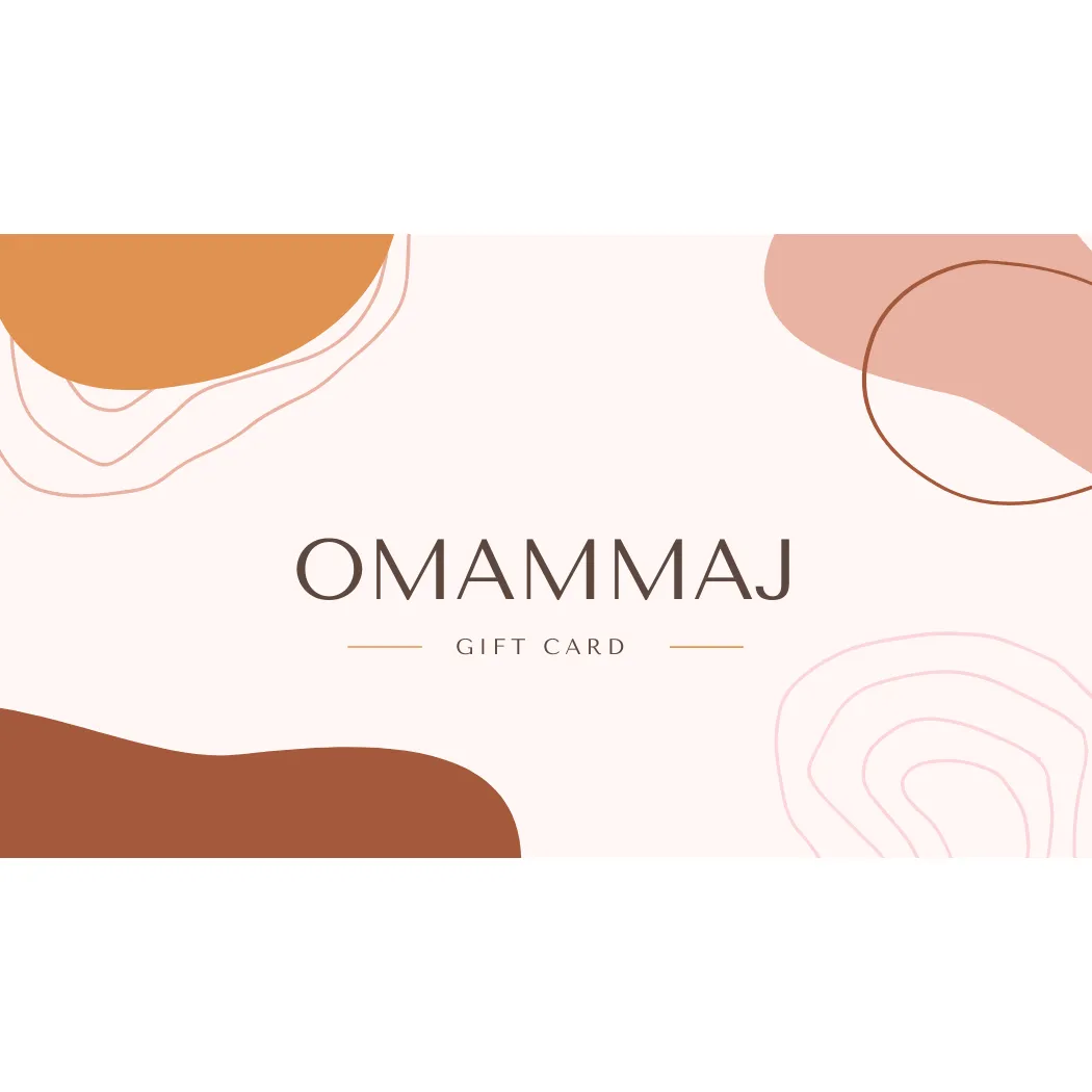omammaj gift card