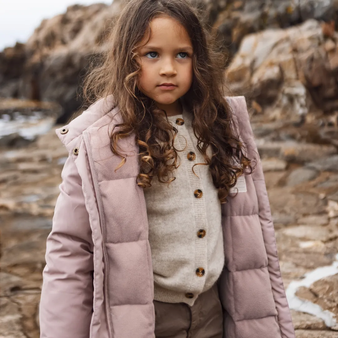 Omega Puffer - Light Plum