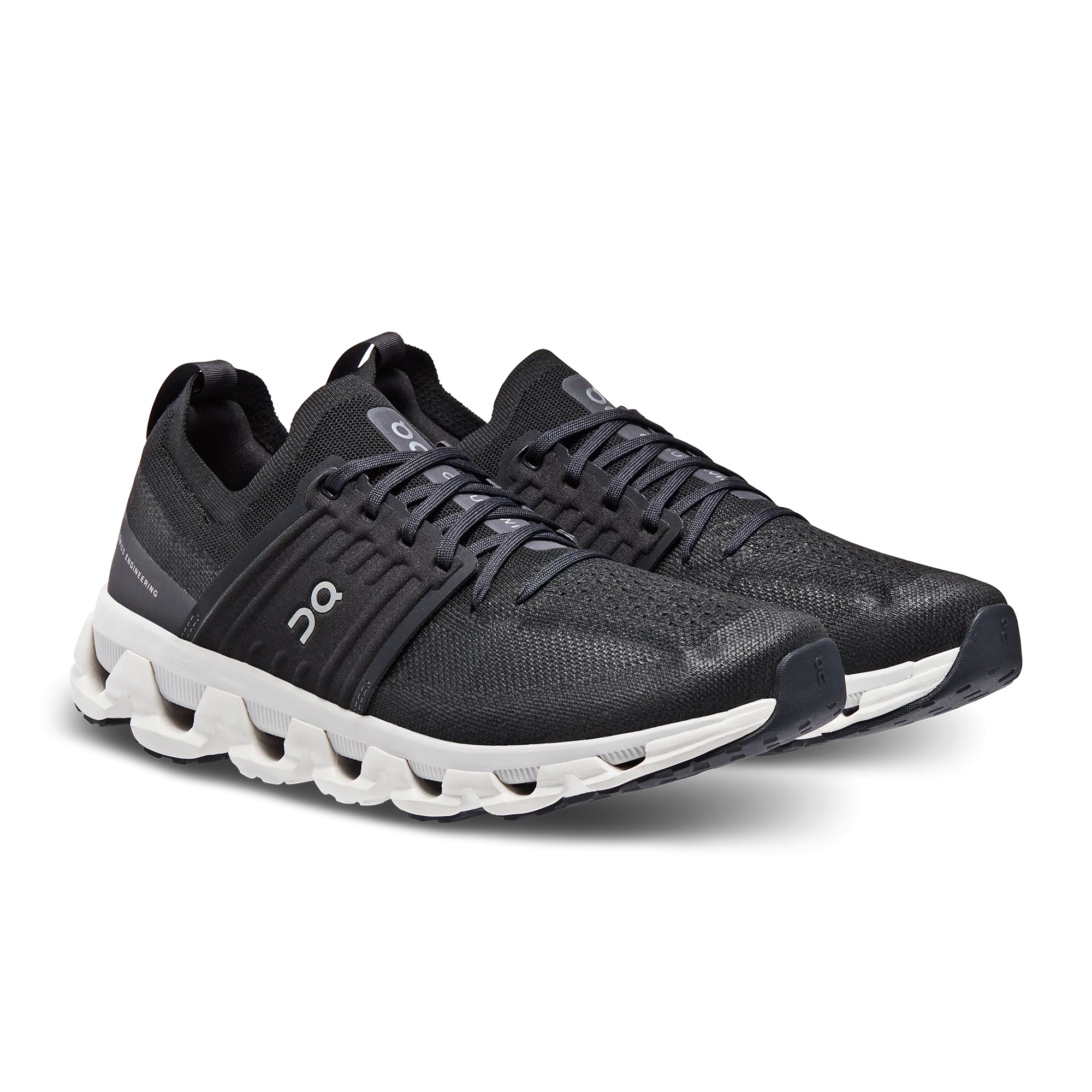 On Running Men's Cloudswift 3 Road Shoe in All Black