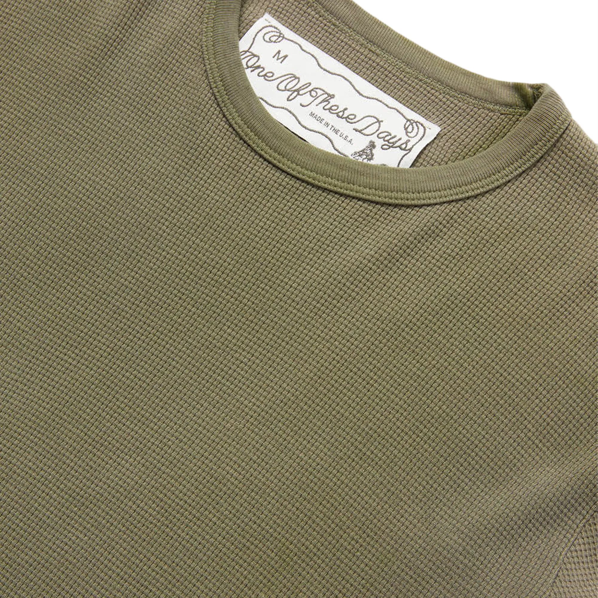 One Of These Days Arroyo Thermal Army Green