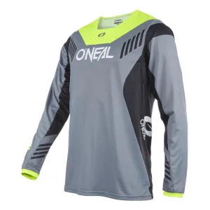 O'Neal Element FR Jersey Hybrid Gray/Neon Yellow