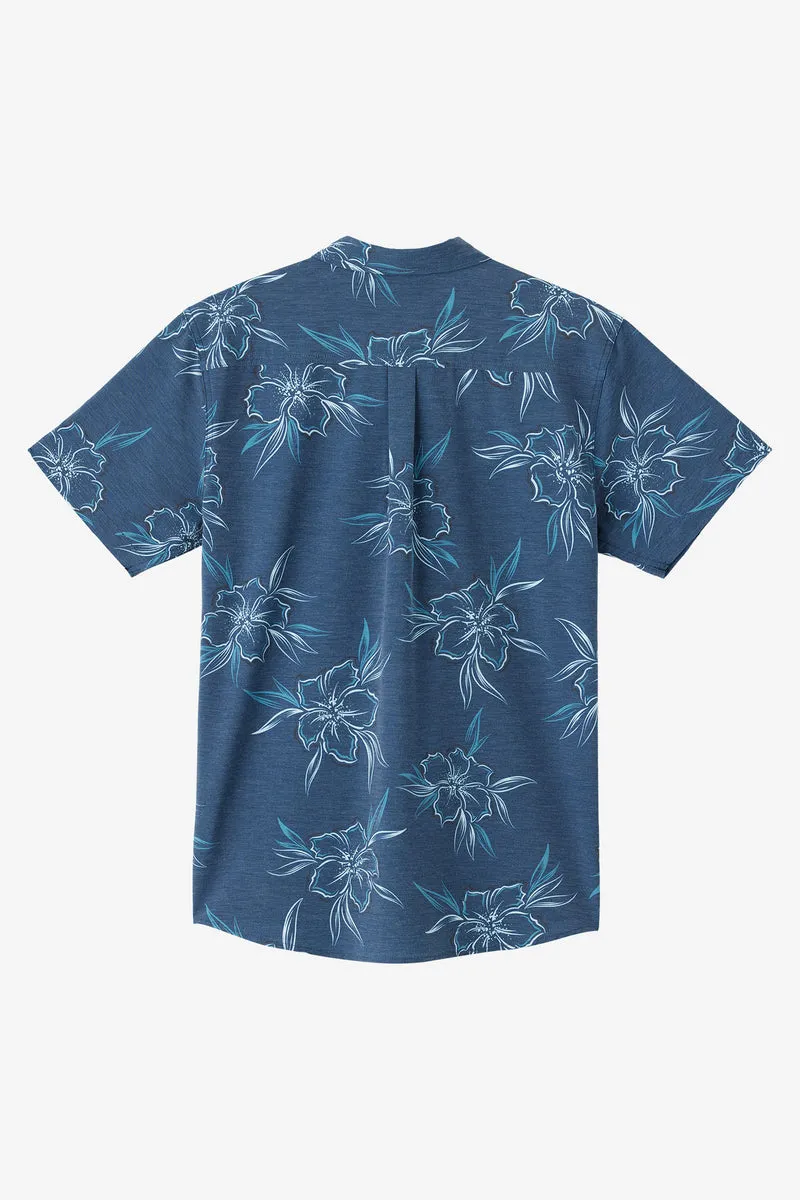ONeill TRVLR UPF TRAVERSE STANDARD FIT SHIRT - MIDNIGHT NAVY 2