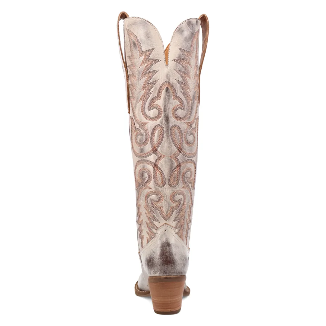 Online Exclusive | Dingo | Faded Love Leather Boots in Brown ** PREORDER