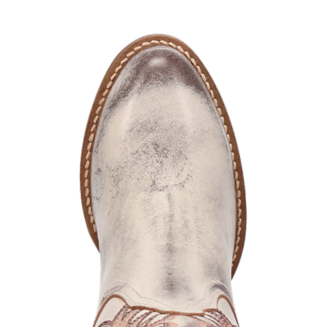 Online Exclusive | Dingo | Faded Love Leather Boots in Brown ** PREORDER