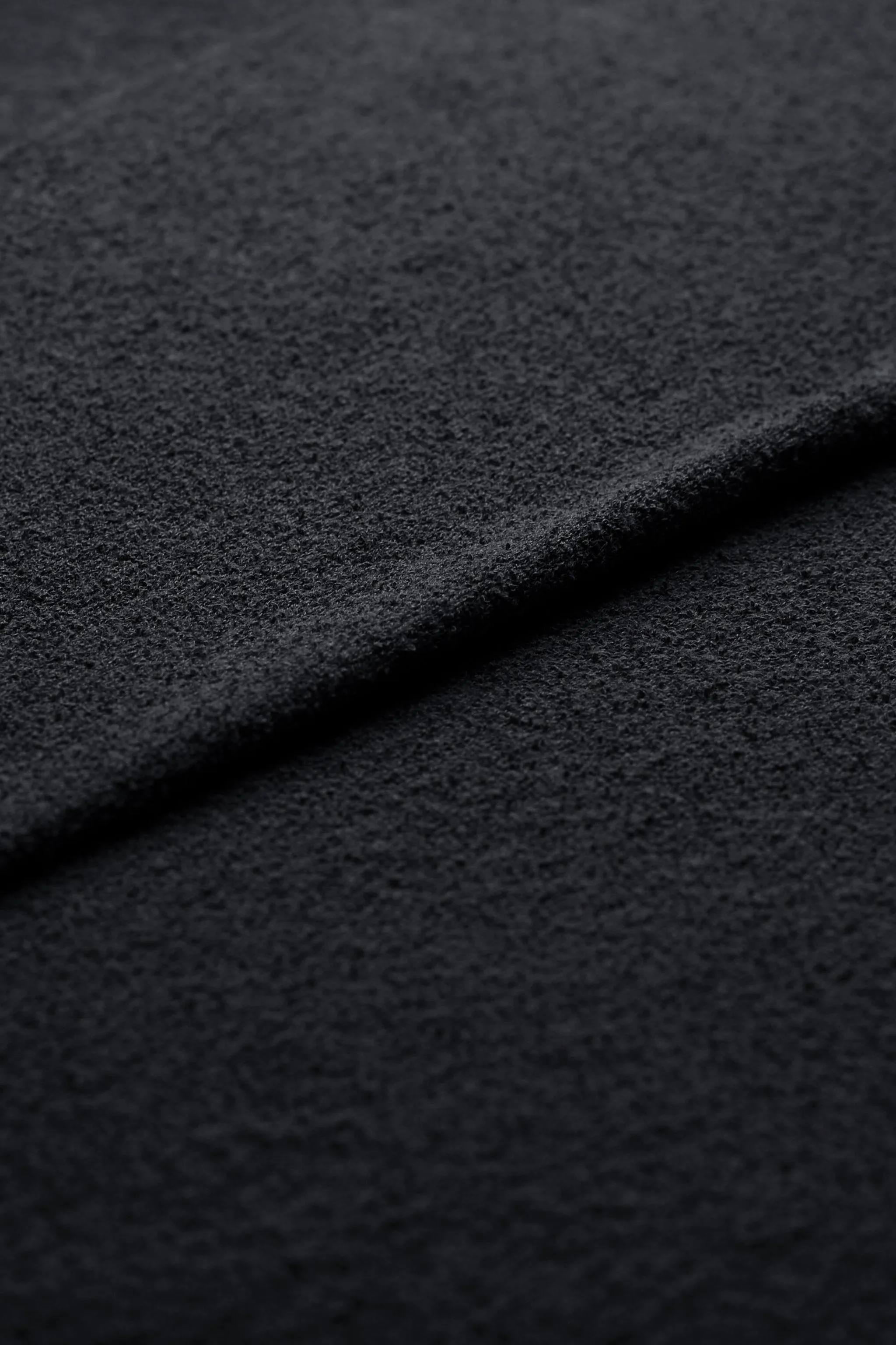 Opaque Knit Pant Black