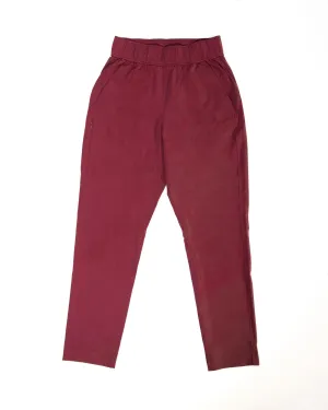 open air pant (28") | merlot