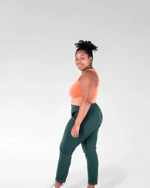 open air pant (32") | forest green