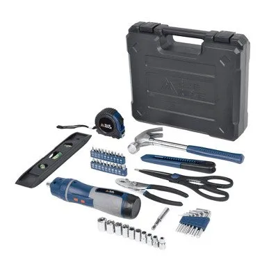 Open Box - Blue Ridge Tools 47pc Household Tool Kit