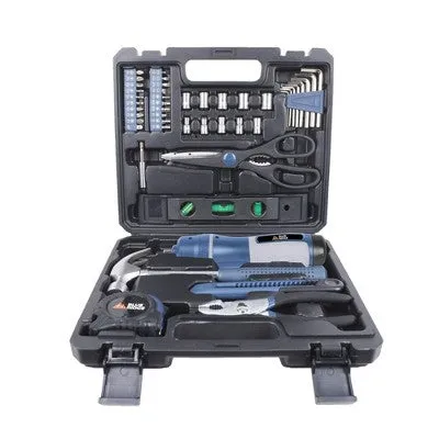 Open Box - Blue Ridge Tools 47pc Household Tool Kit