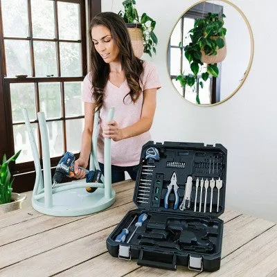 Open Box - Blue Ridge Tools 47pc Household Tool Kit