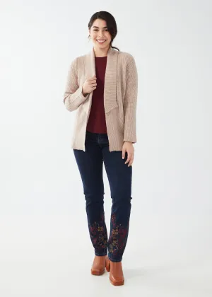 Open Front Cardigan