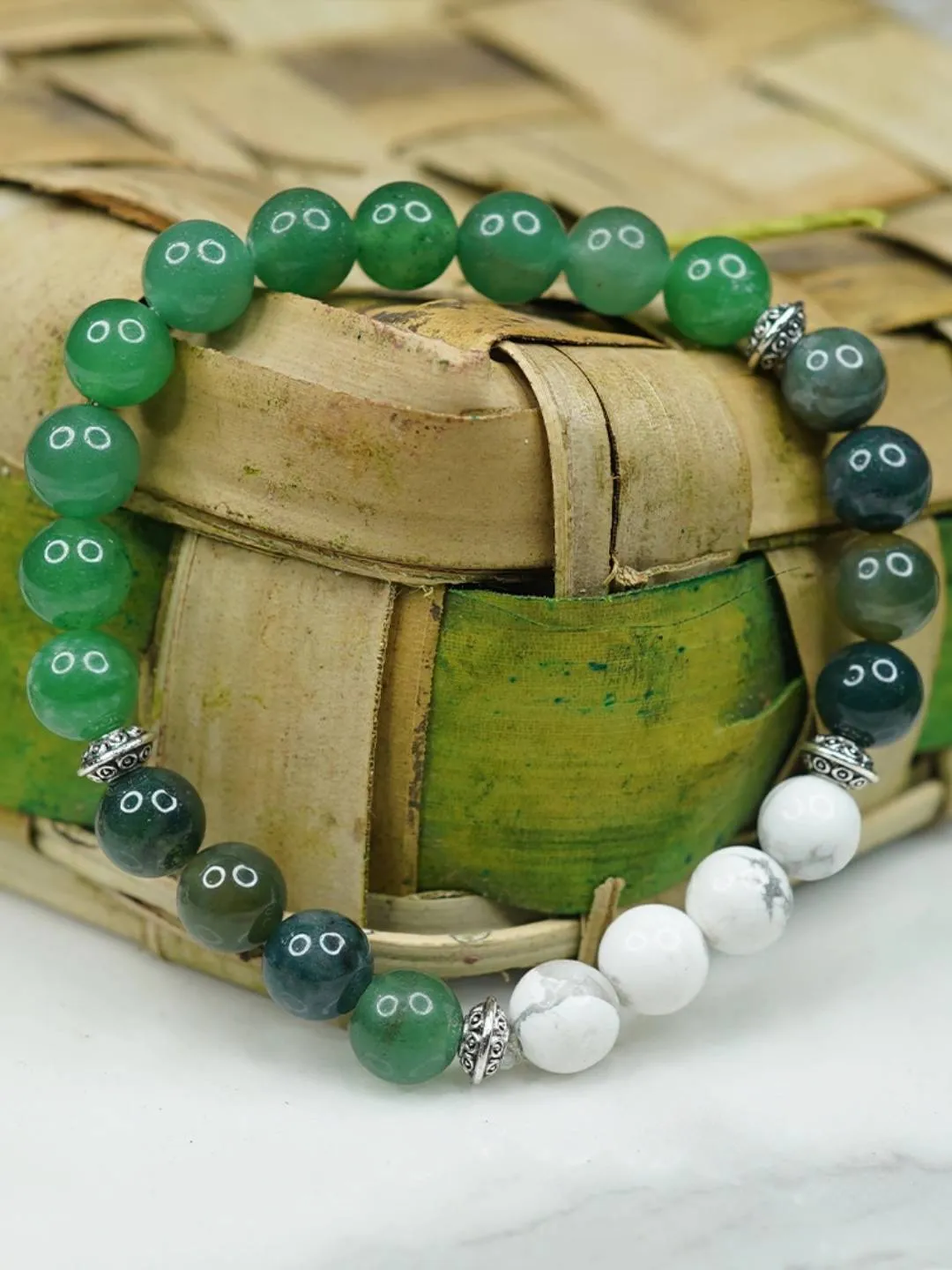 Opportunity Bracelet Green Aventurine