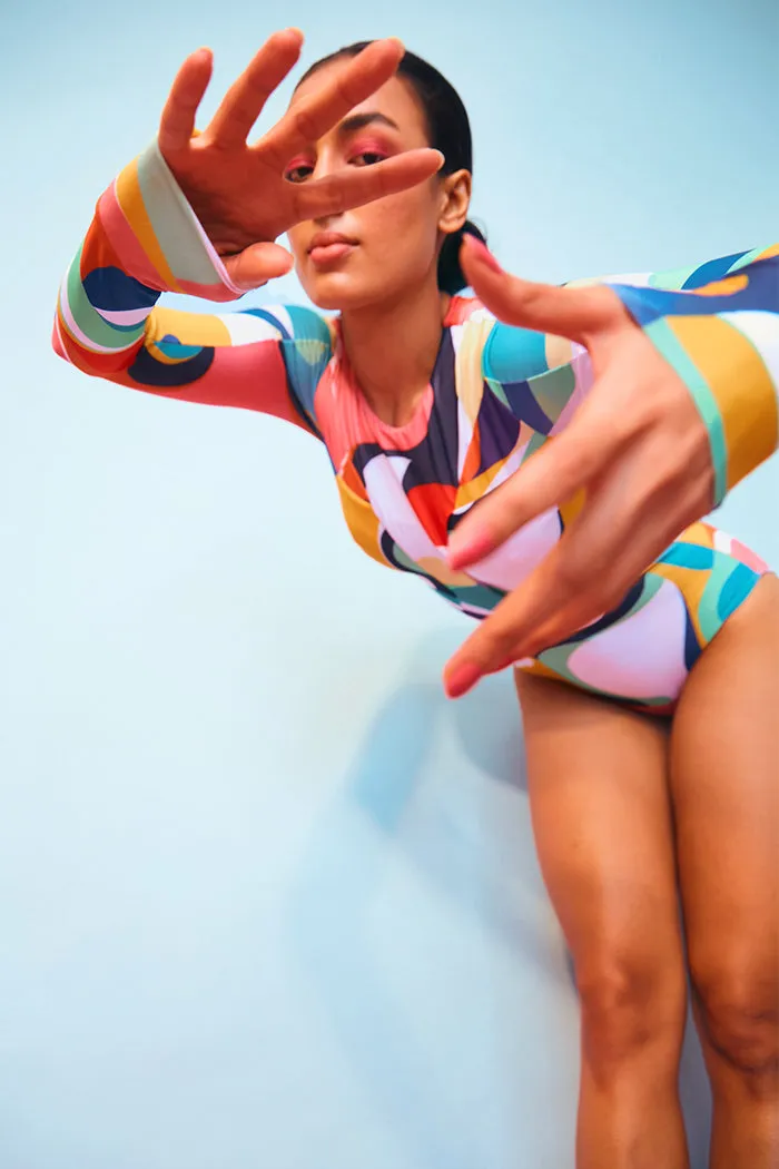 Optical wave  Comfort Zone Swimsuit