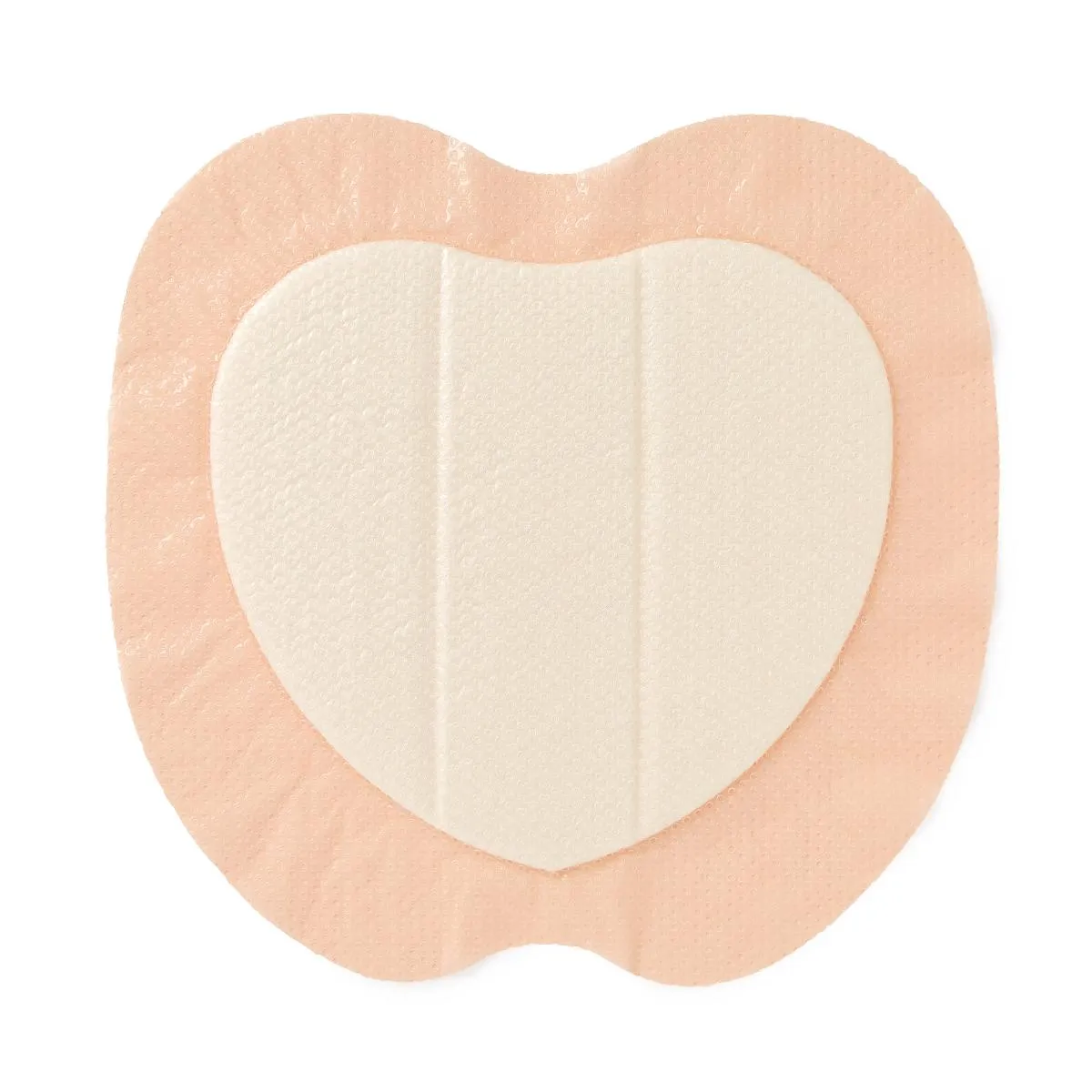Optifoam Gentle EX Sacrum Foam Dressing, 9" x 9" (case of 25)