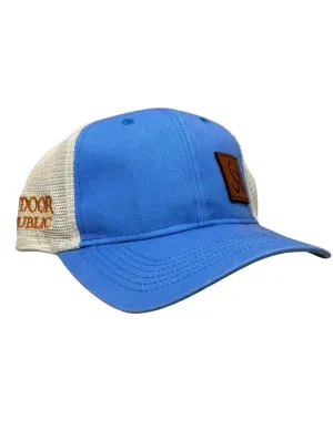 OR Ladies Ponytail- Light Blue/Beige