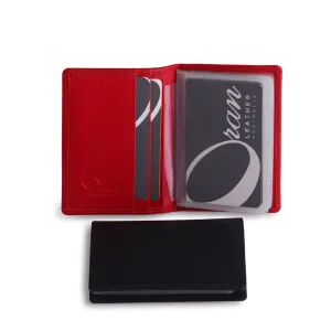 Oran Jed RFID protect Leather Card Holder  ORCH367