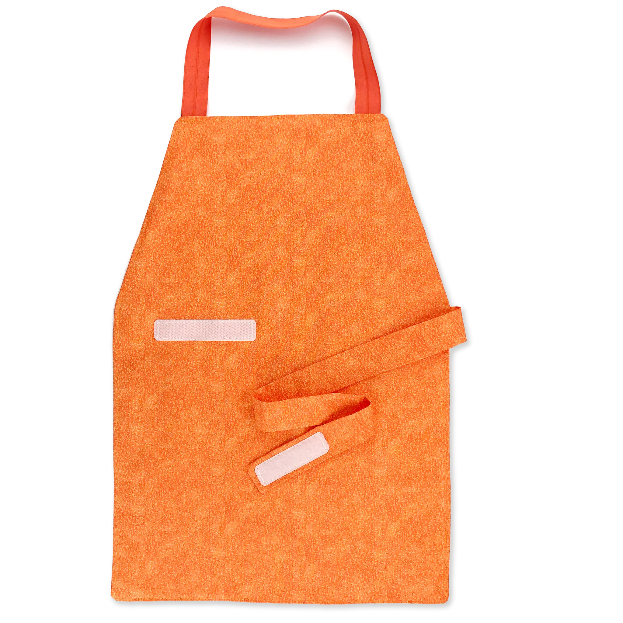 Orange Cloth Apron