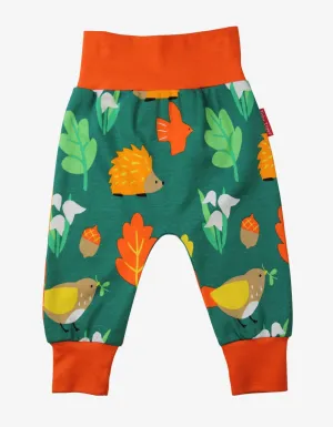 Organic Autumn Print Yoga Pant