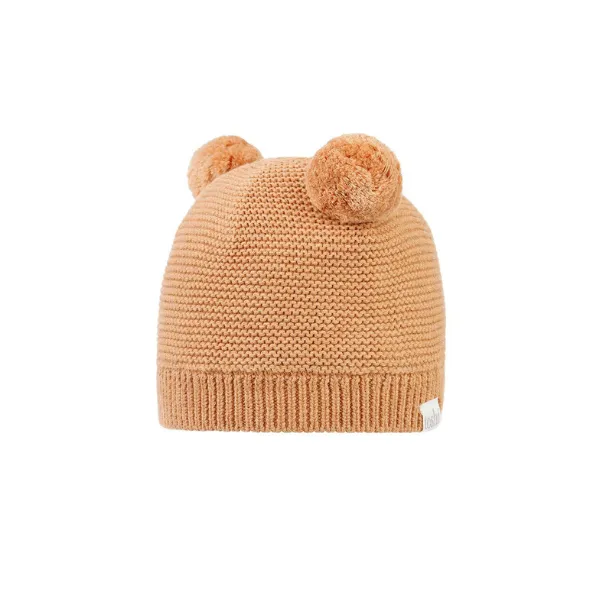 Organic Beanie Snowy | Ginger