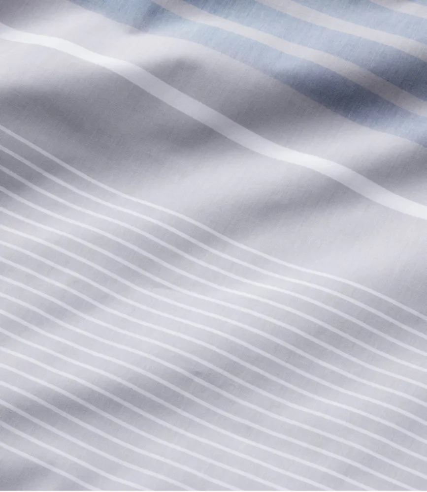 Organic Cotton Comforter Cover Collection, Stripe