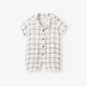 Organic Cotton Muslin Shortall