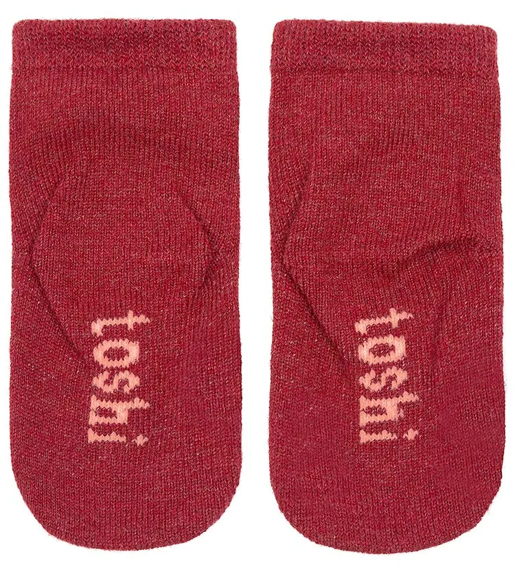 Organic Socks Ankle | Rosewood