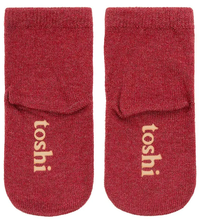 Organic Socks Ankle | Rosewood