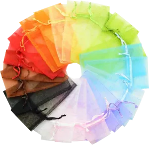 Organza Drawstring Bags
