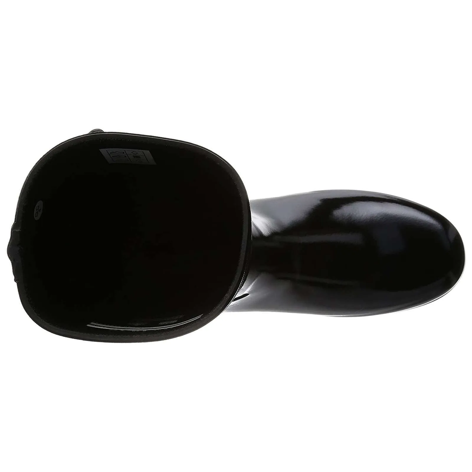 Original Refined Gloss Rubber Women's Short Wellington Boots