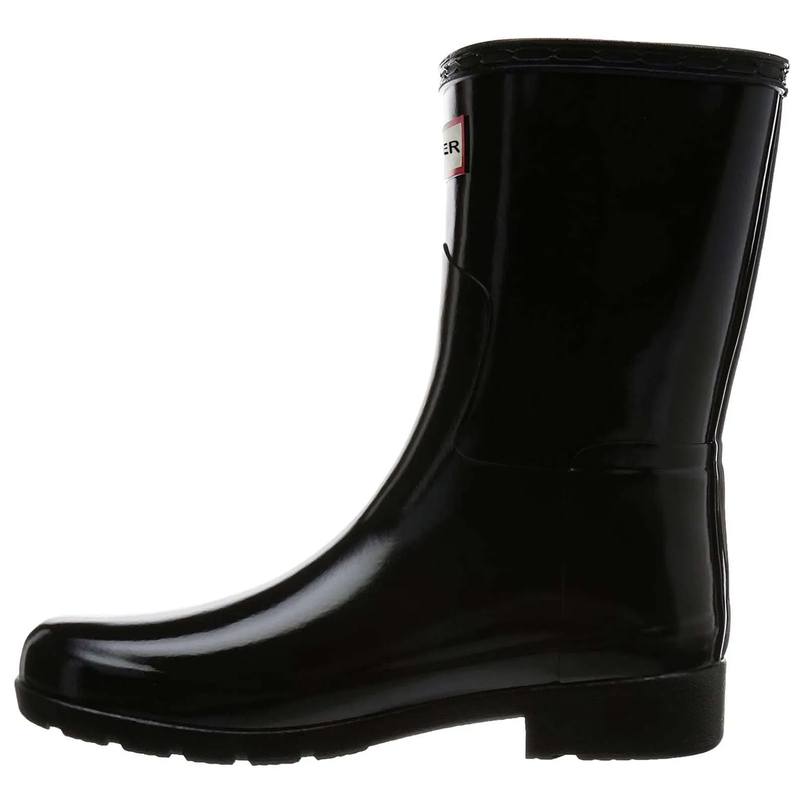 Original Refined Gloss Rubber Women's Short Wellington Boots