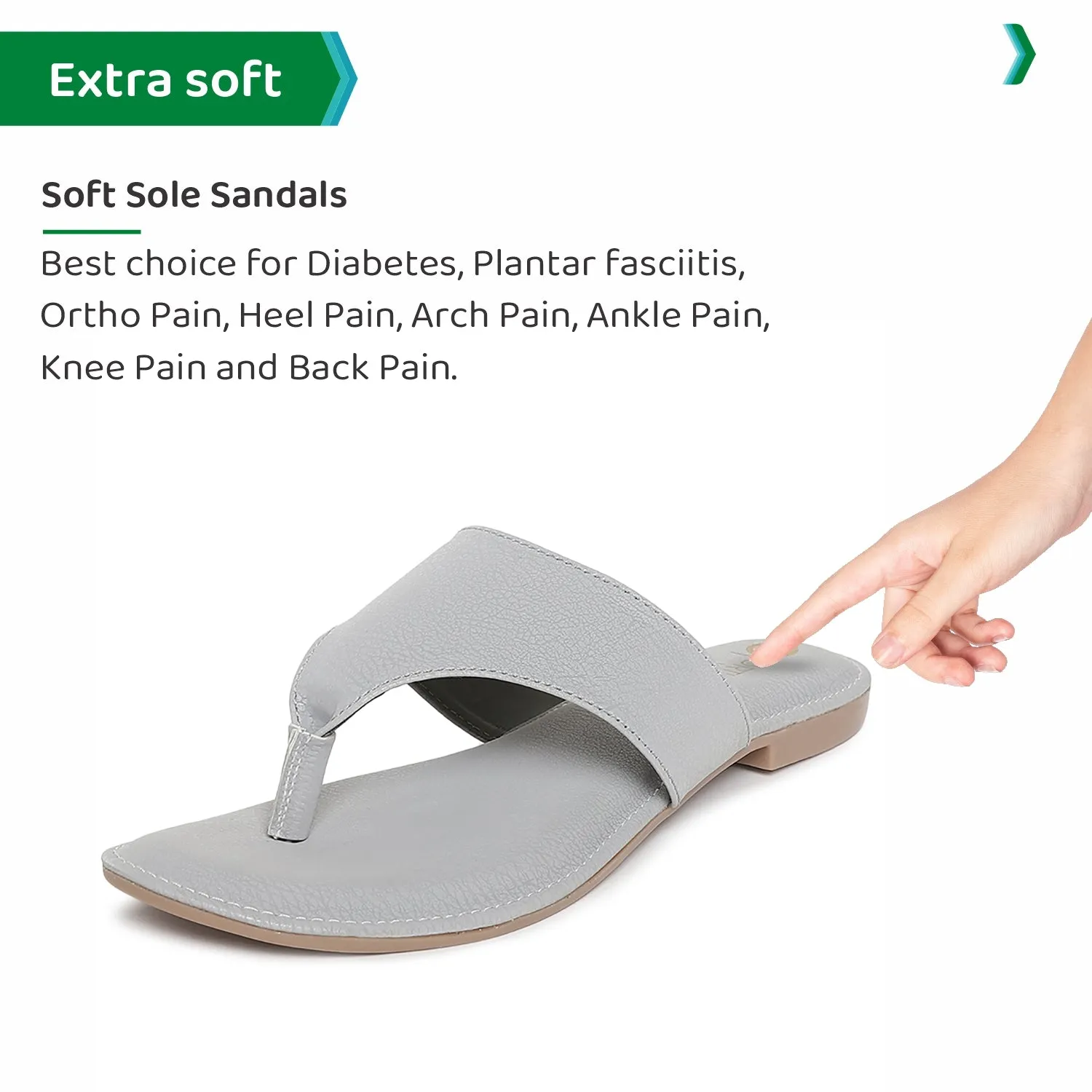 ORTHO JOY Fancy doctor Stylish slippers for women