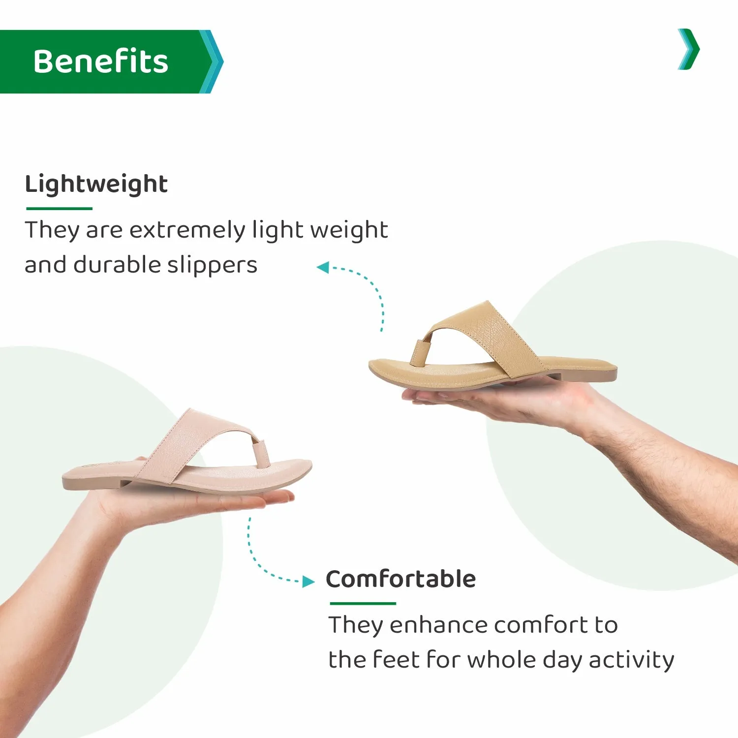 ORTHO JOY Fancy doctor Stylish slippers for women
