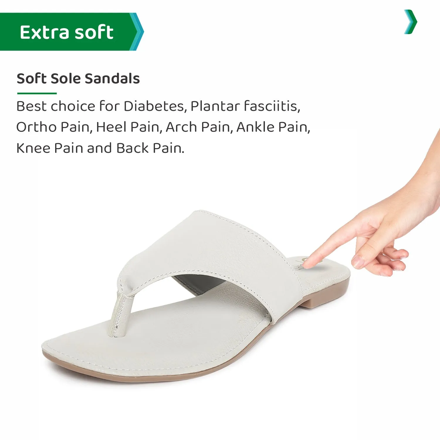 ORTHO JOY Fancy doctor Stylish slippers for women
