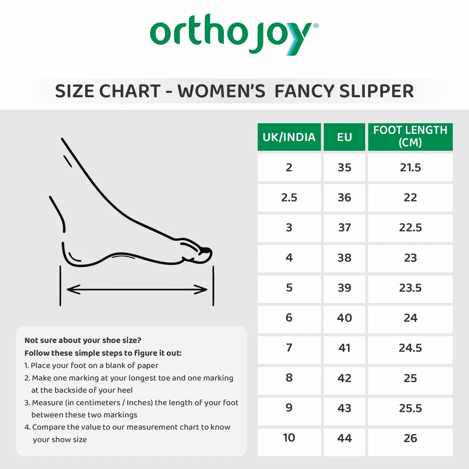 ORTHO JOY Fancy doctor Stylish slippers for women