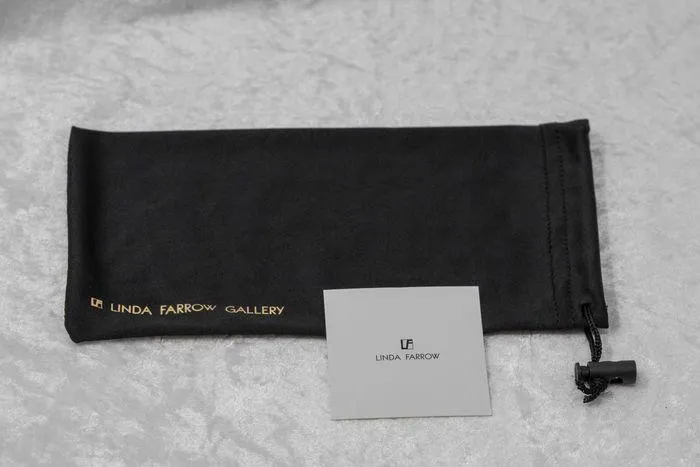 Oscar De La Renta Eyeglasses Oval Green and Clear
