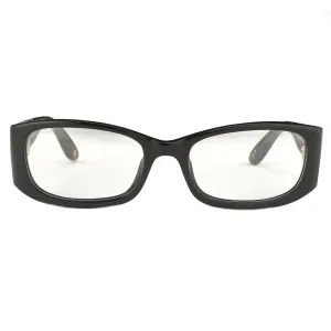 Oscar De La Renta Eyeglasses Rectangle Black and Clear