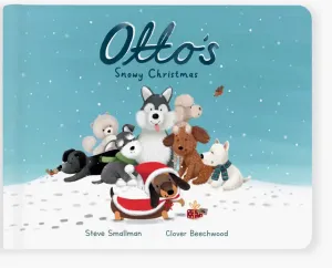 Otto's Snowy Christmas Book