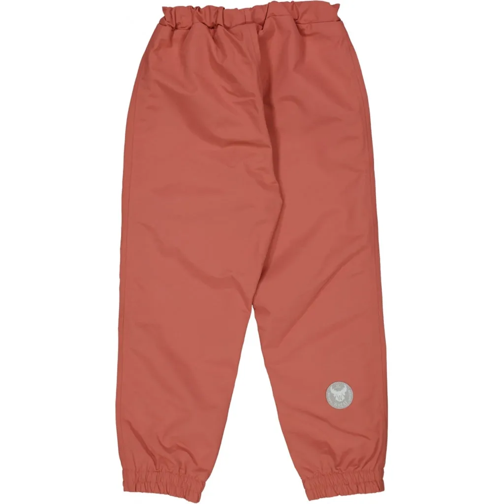 Outdoor Pants Robin Tech - dark terracotta