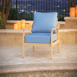 Outdoor-USA Seat and Back/Deep Seating Sofa/Loveseat Middle - Replacement Cushions