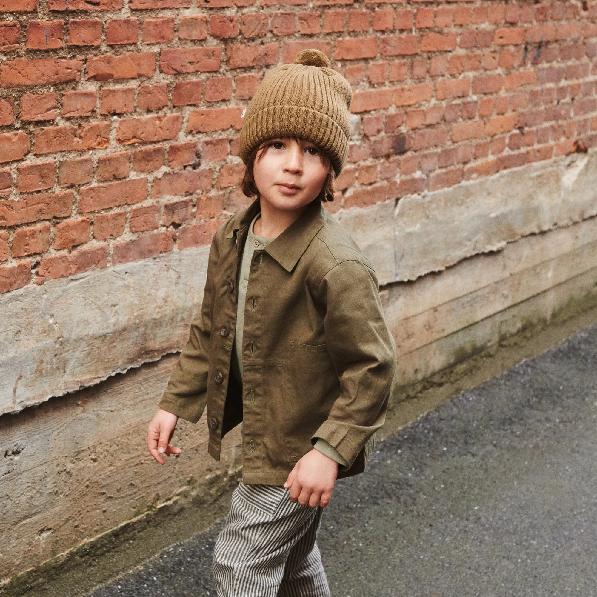 Overshirt Allen - pinewood