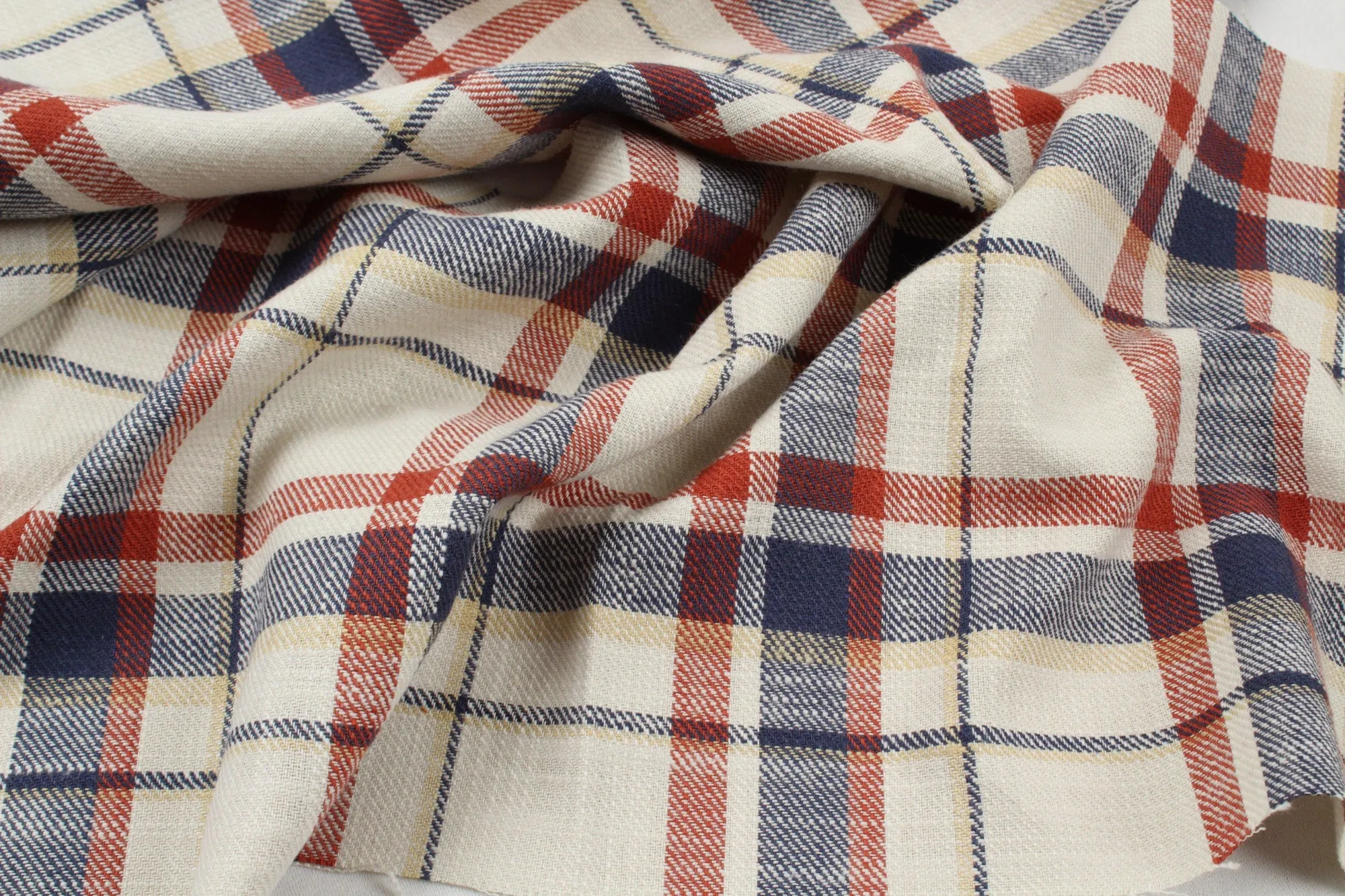 Overshirts Cotton Fabric - Checks