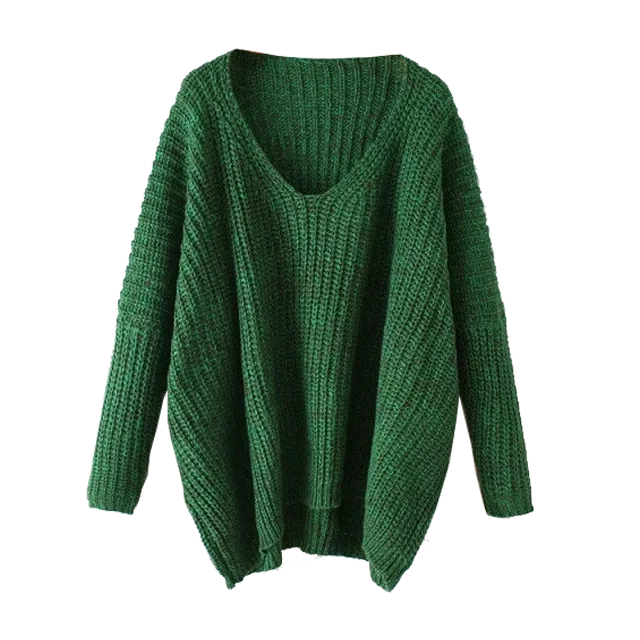 Oversized Batwing Sweater