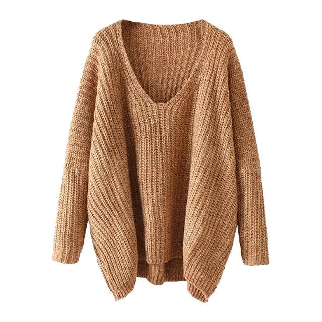 Oversized Batwing Sweater