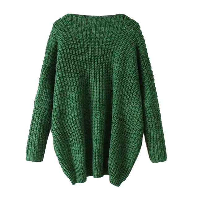 Oversized Batwing Sweater