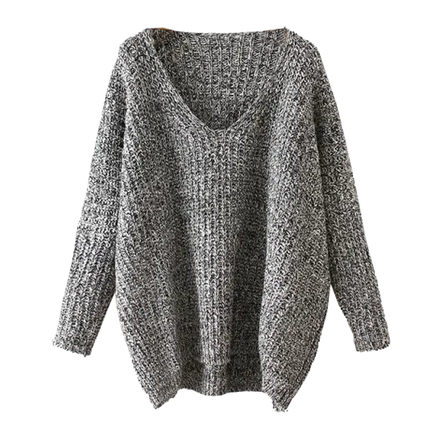 Oversized Batwing Sweater