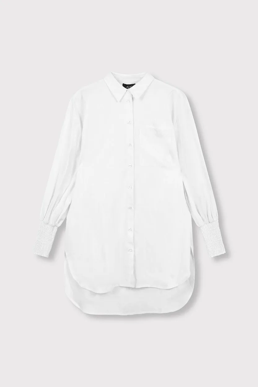 Oversized Blouse - Off-white