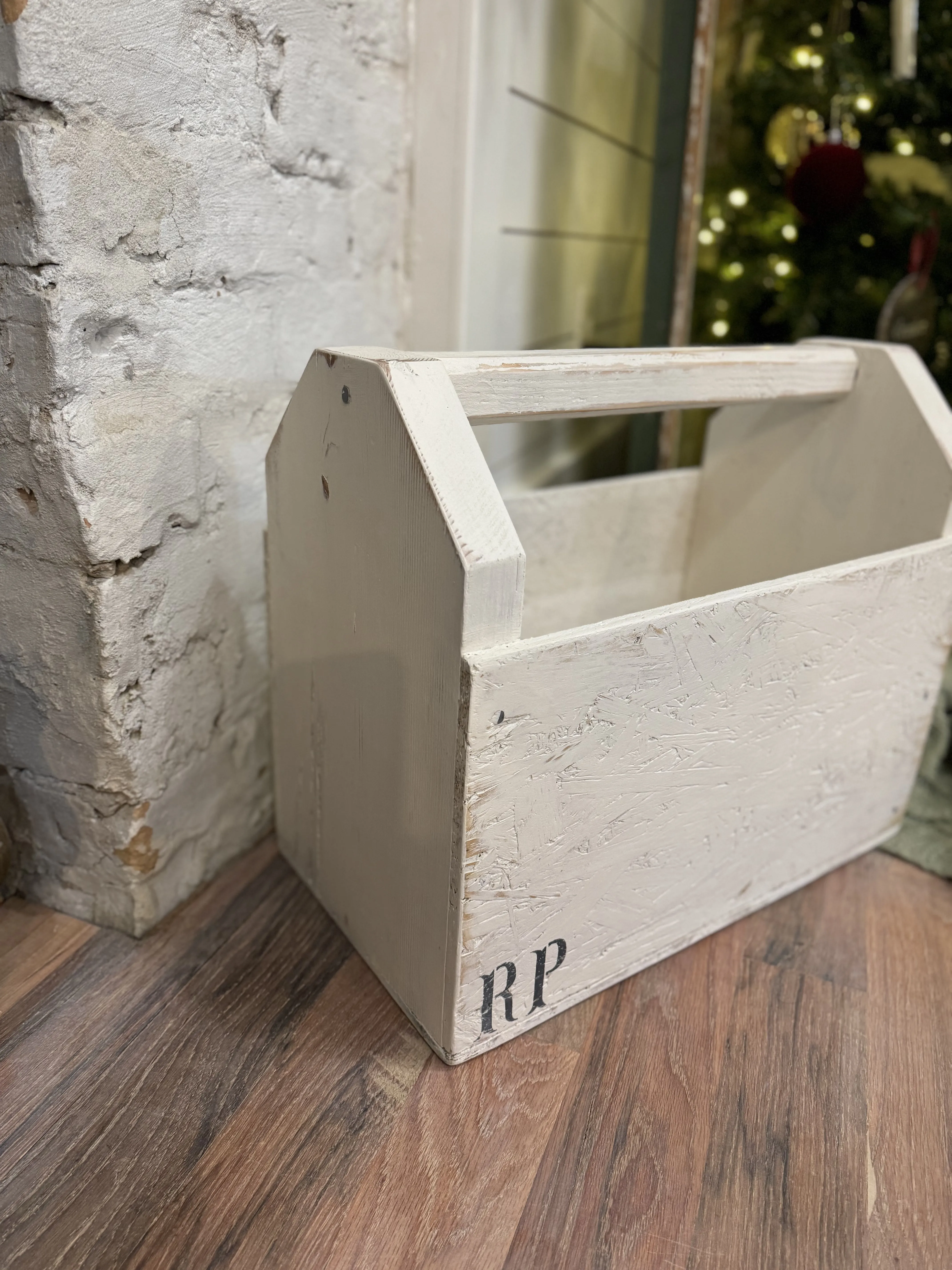 Oversized Kindling Tote will be painted